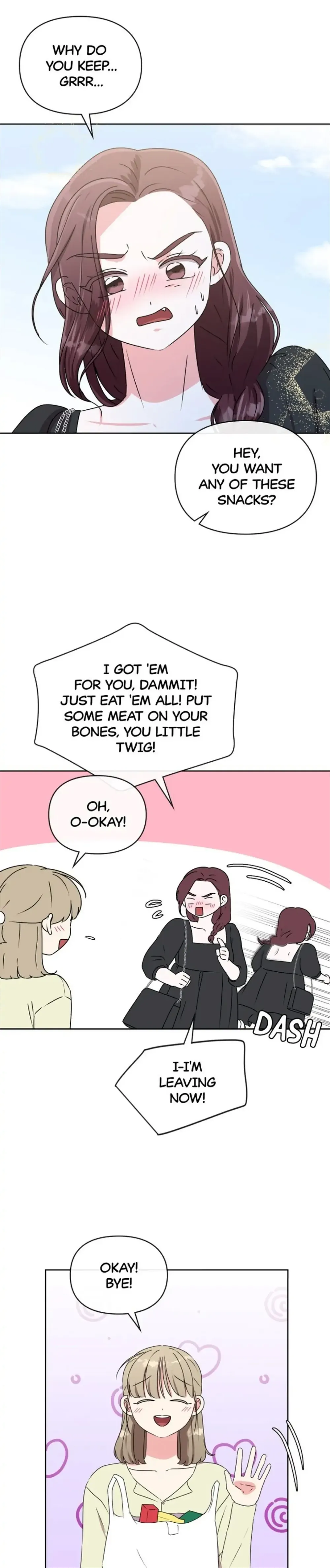 Slow-Healing Heart Chapter 22 - page 36