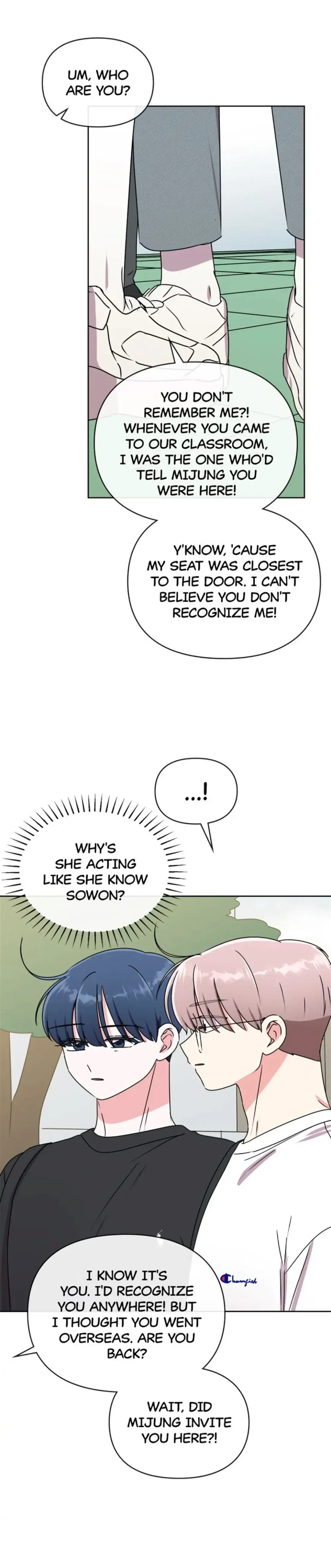 Slow-Healing Heart Chapter 22 - page 49