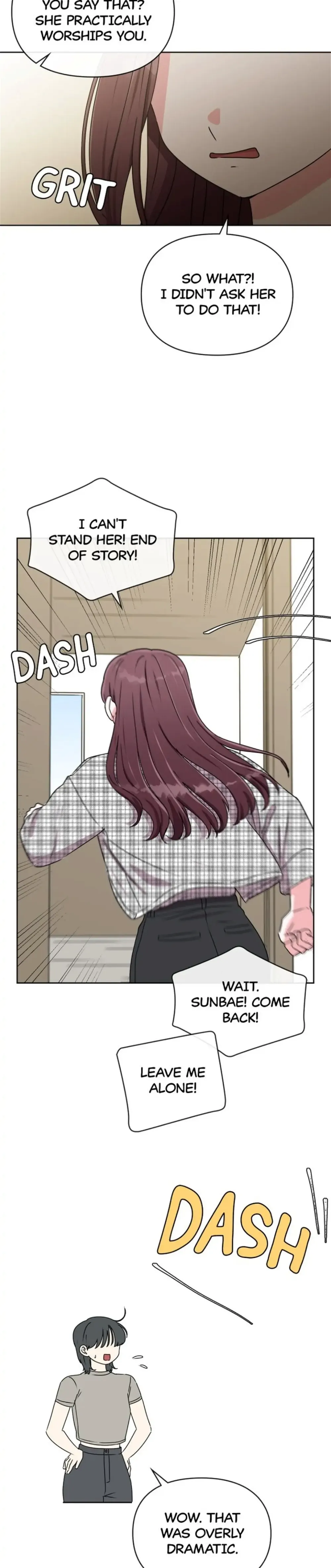 Slow-Healing Heart Chapter 21 - page 26