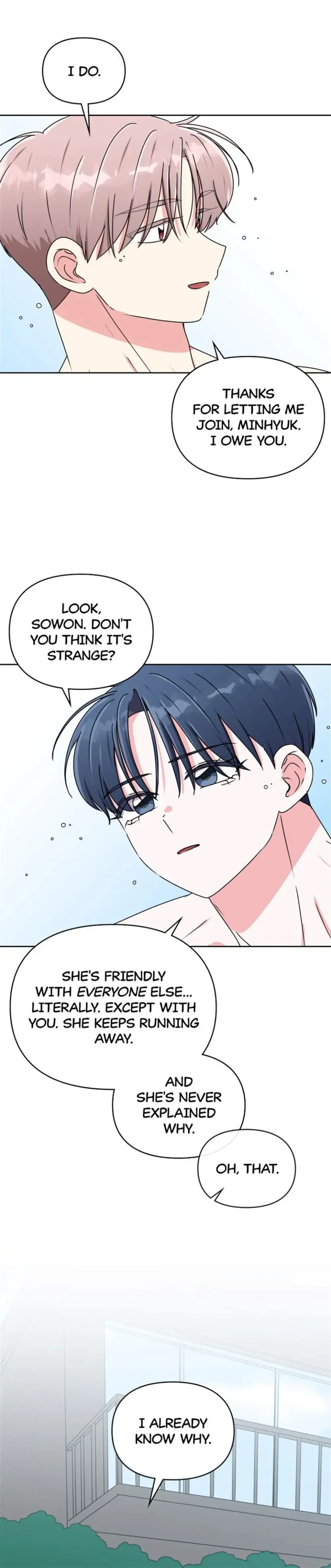 Slow-Healing Heart Chapter 21 - page 34