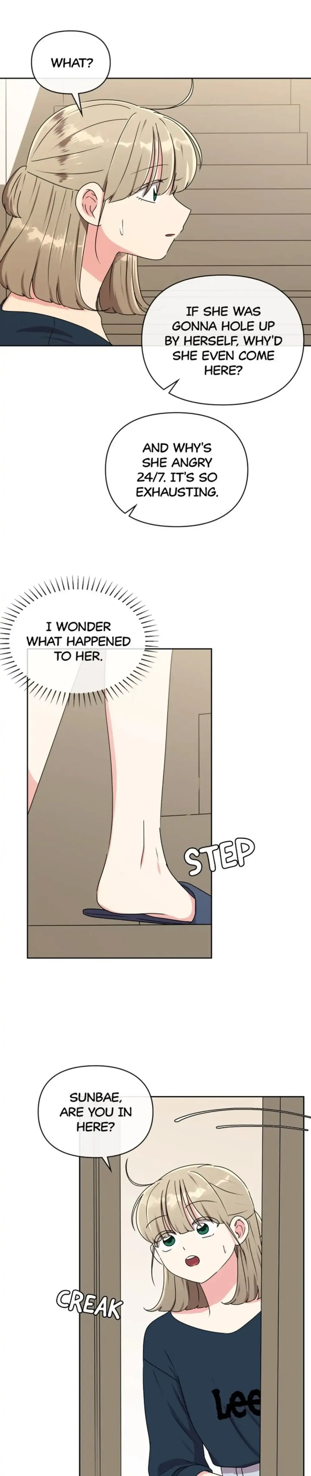 Slow-Healing Heart Chapter 21 - page 39