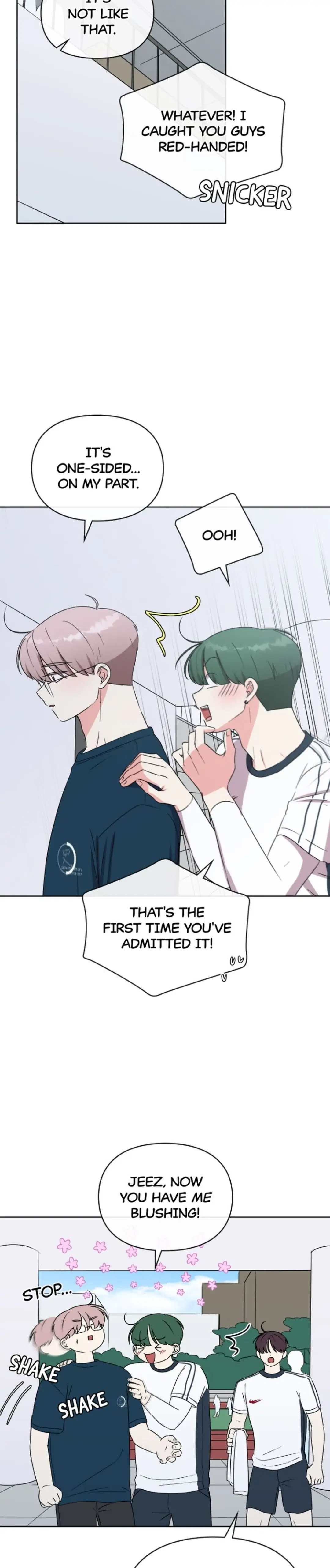 Slow-Healing Heart Chapter 18 - page 12