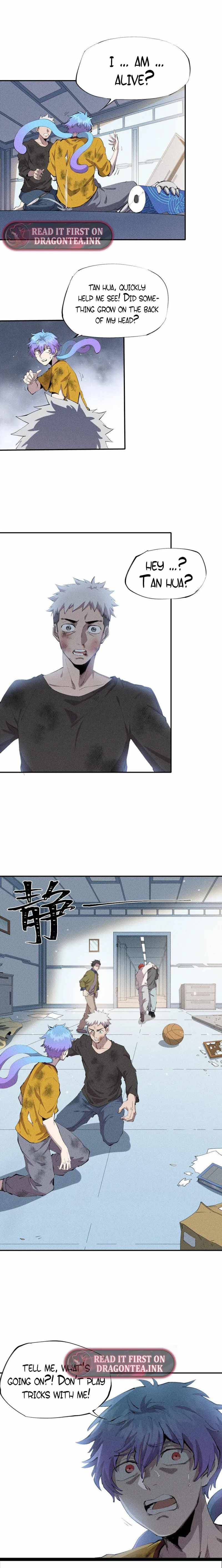 Even Though My Character is a JellyFish, I’m Still Super Strong Chapter 35 - page 8