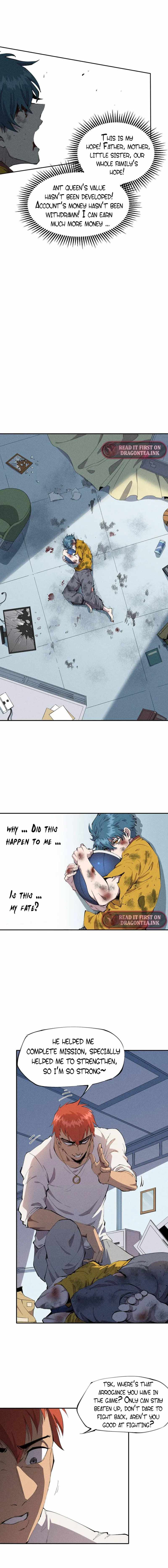 Even Though My Character is a JellyFish, I’m Still Super Strong Chapter 34 - page 3