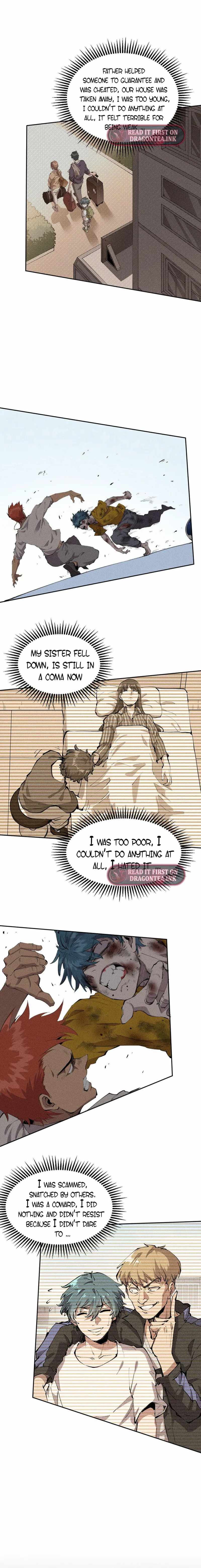 Even Though My Character is a JellyFish, I’m Still Super Strong Chapter 34 - page 5