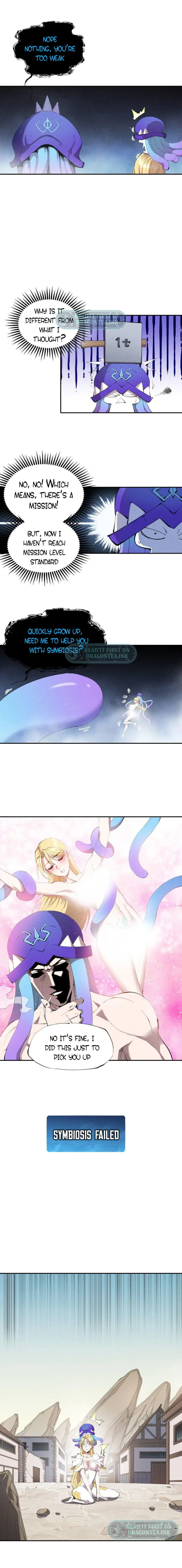 Even Though My Character is a JellyFish, I’m Still Super Strong Chapter 32 - page 3