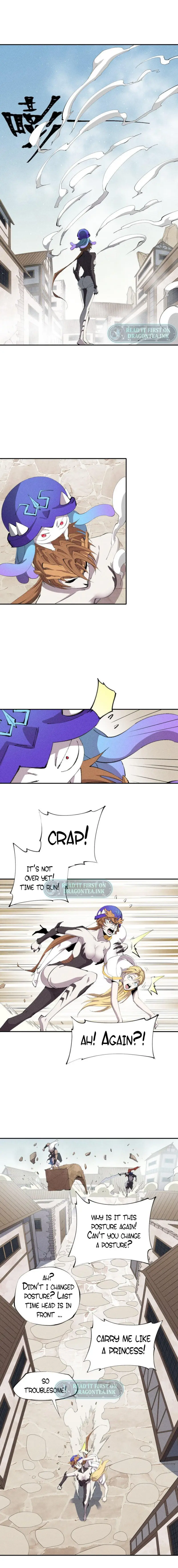 Even Though My Character is a JellyFish, I’m Still Super Strong Chapter 32 - page 5
