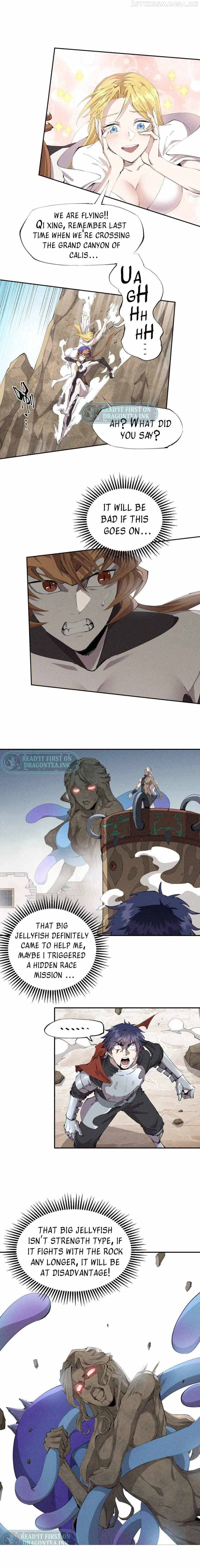 Even Though My Character is a JellyFish, I’m Still Super Strong Chapter 31 - page 3