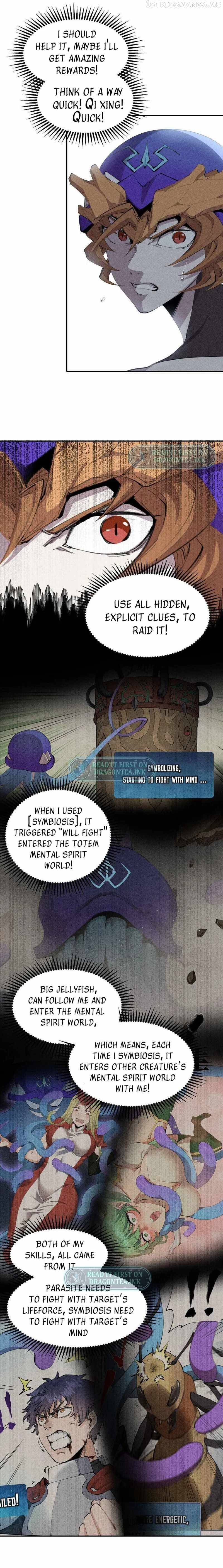 Even Though My Character is a JellyFish, I’m Still Super Strong Chapter 31 - page 4