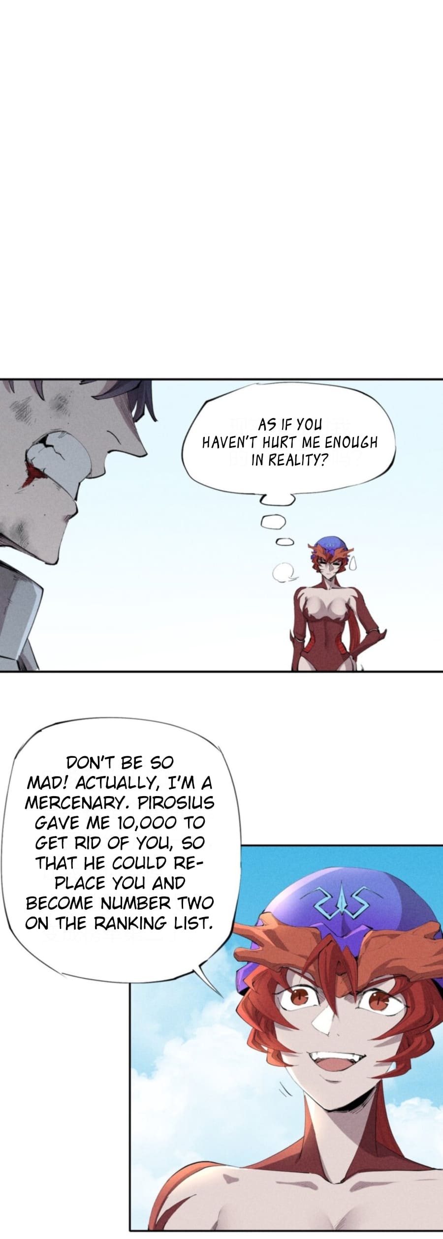 Even Though My Character is a JellyFish, I’m Still Super Strong chapter 26 - page 16