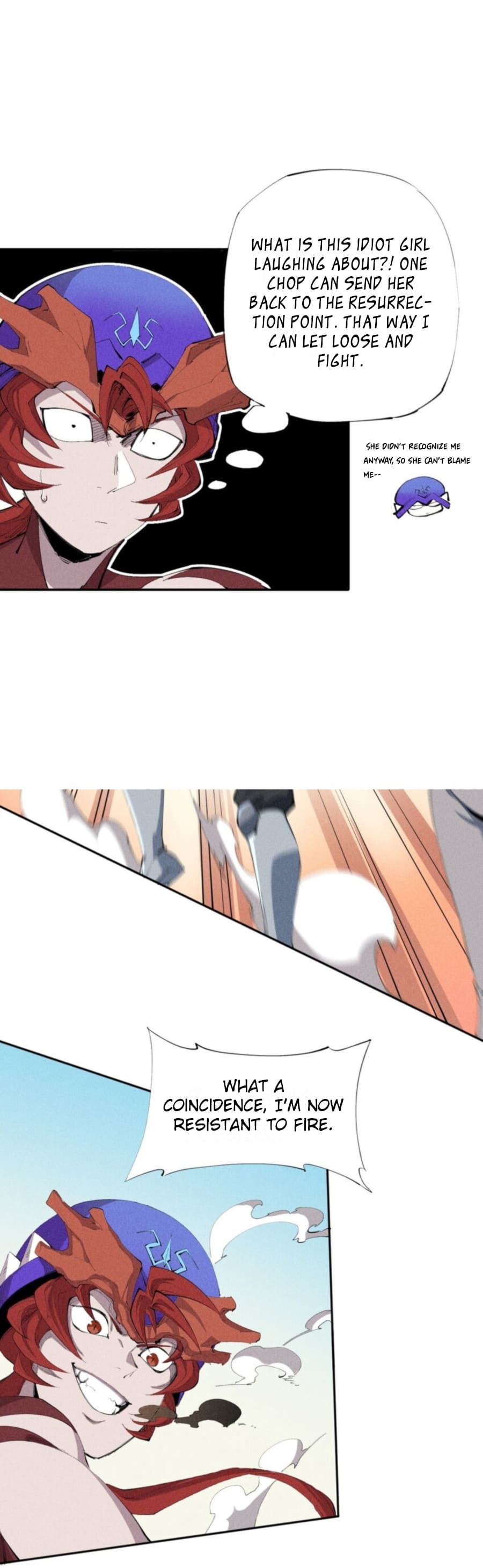 Even Though My Character is a JellyFish, I’m Still Super Strong chapter 26 - page 3