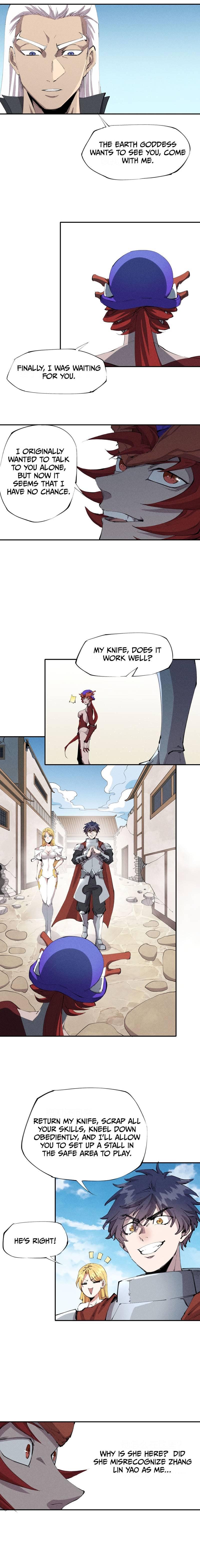 Even Though My Character is a JellyFish, I’m Still Super Strong chapter 24 - page 5