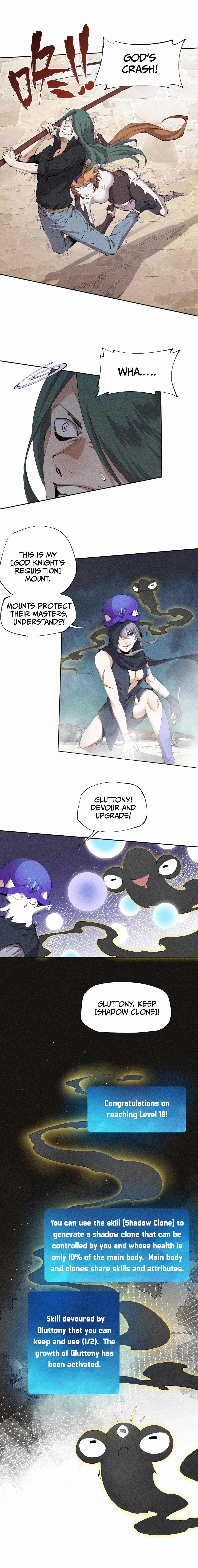 Even Though My Character is a JellyFish, I’m Still Super Strong chapter 23 - page 5