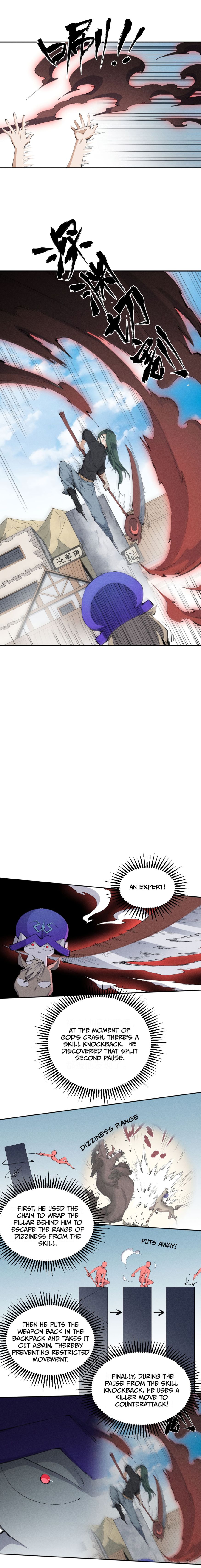 Even Though My Character is a JellyFish, I’m Still Super Strong chapter 22 - page 3