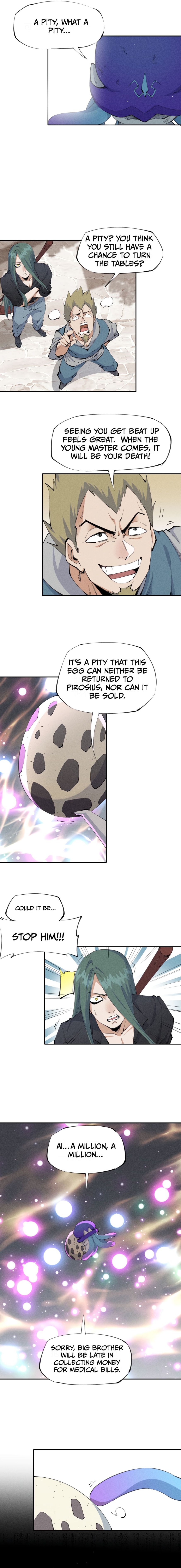 Even Though My Character is a JellyFish, I’m Still Super Strong chapter 22 - page 5