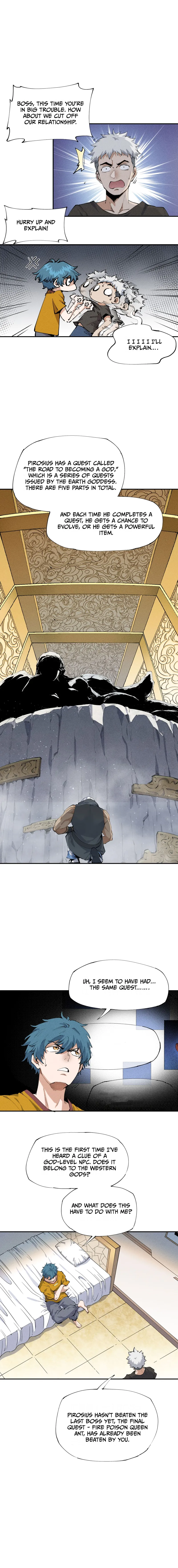 Even Though My Character is a JellyFish, I’m Still Super Strong chapter 18 - page 3