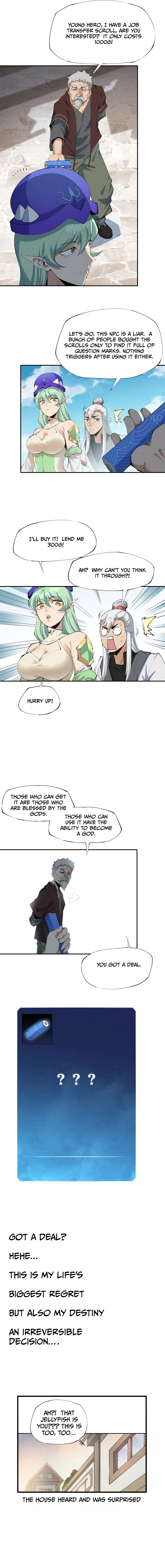 Even Though My Character is a JellyFish, I’m Still Super Strong chapter 18 - page 8