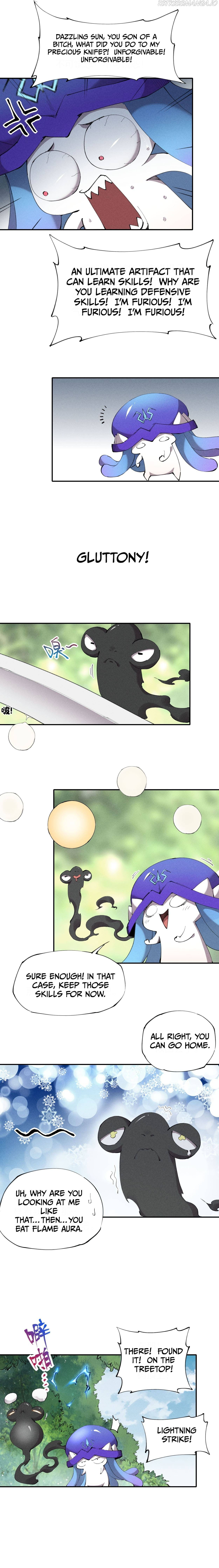 Even Though My Character is a JellyFish, I’m Still Super Strong chapter 17 - page 6