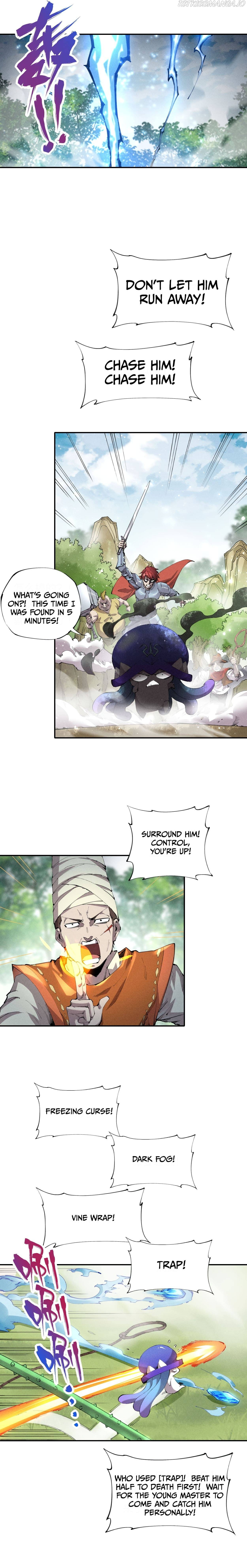 Even Though My Character is a JellyFish, I’m Still Super Strong chapter 17 - page 7