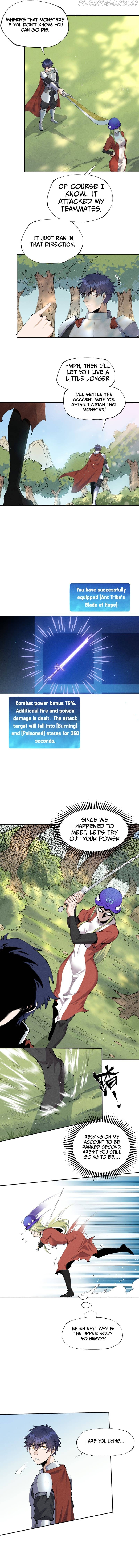 Even Though My Character is a JellyFish, I’m Still Super Strong chapter 16 - page 3