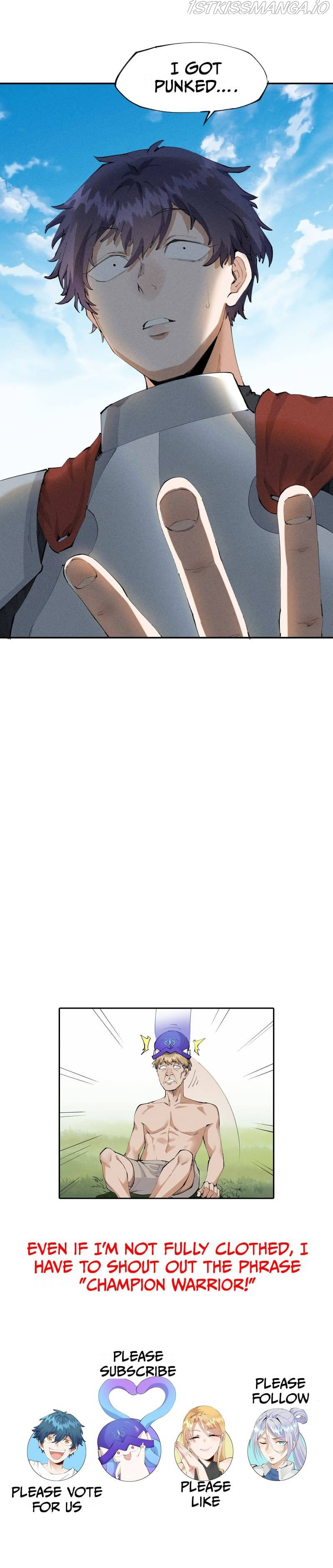 Even Though My Character is a JellyFish, I’m Still Super Strong chapter 16 - page 8