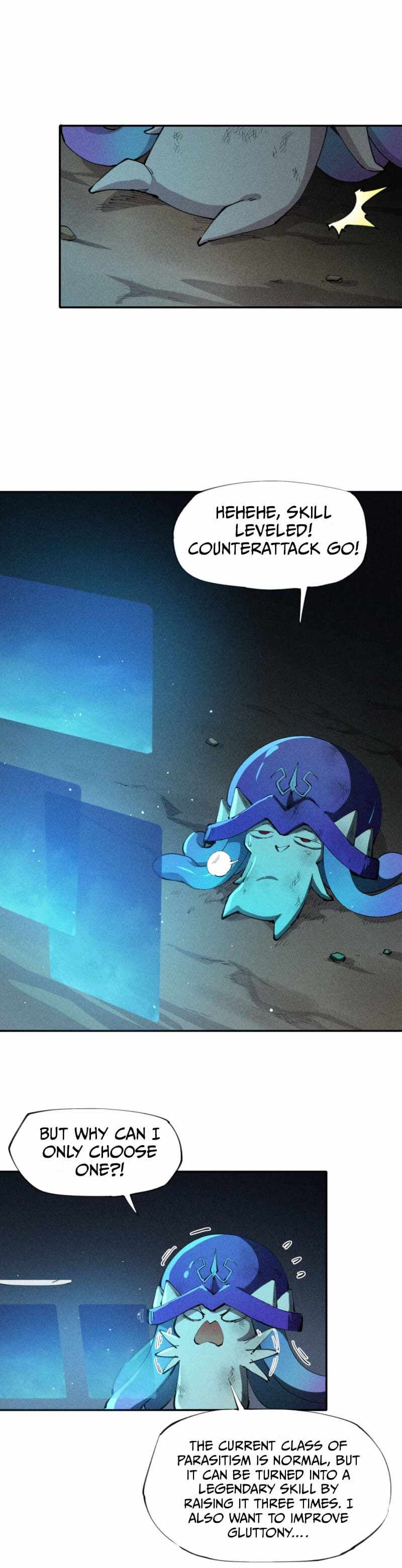 Even Though My Character is a JellyFish, I’m Still Super Strong chapter 11 - page 2