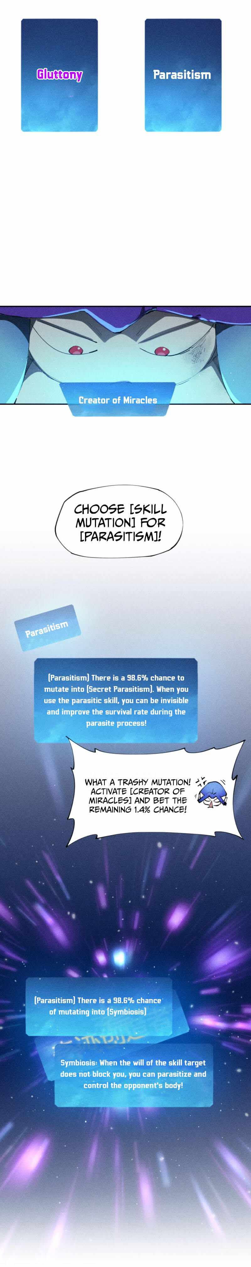 Even Though My Character is a JellyFish, I’m Still Super Strong chapter 11 - page 3