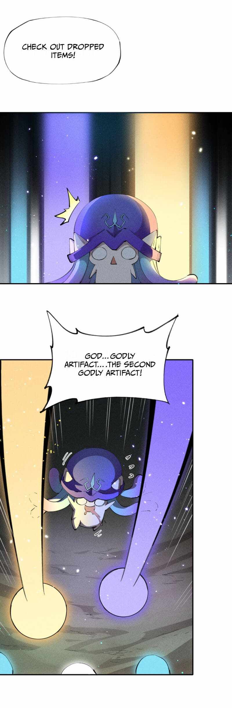 Even Though My Character is a JellyFish, I’m Still Super Strong chapter 11 - page 5