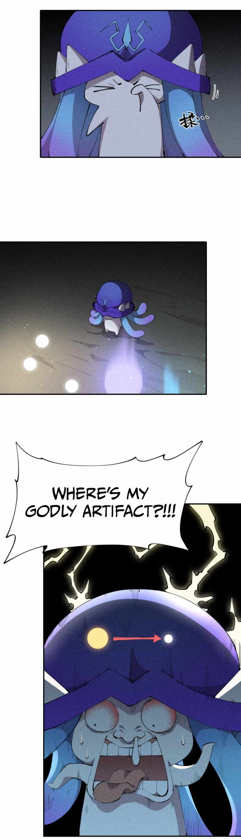 Even Though My Character is a JellyFish, I’m Still Super Strong chapter 11 - page 7
