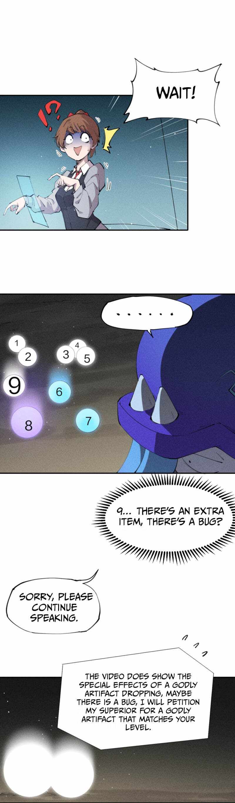Even Though My Character is a JellyFish, I’m Still Super Strong chapter 11 - page 9