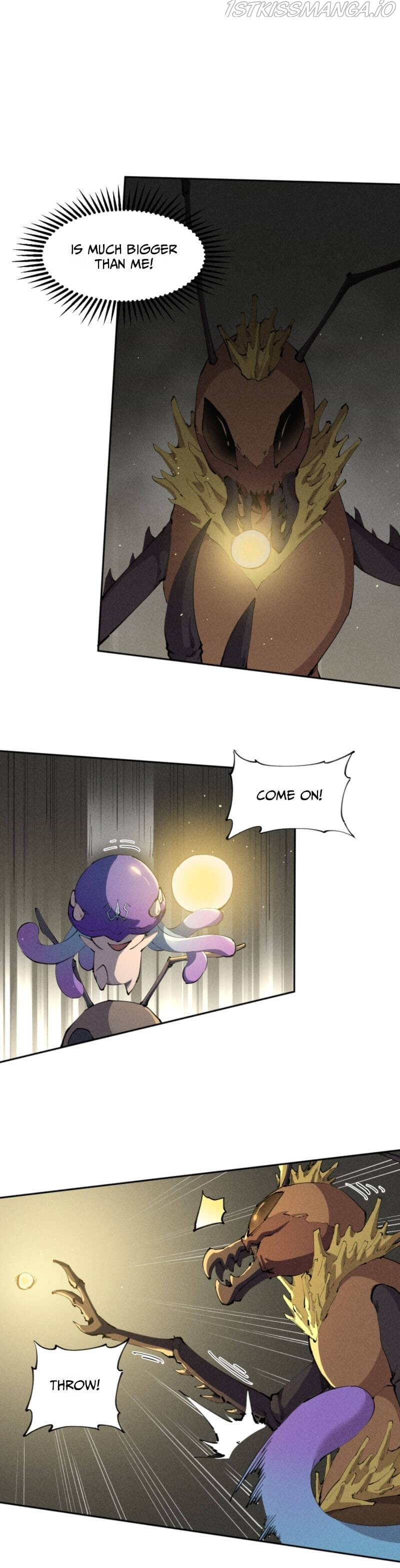 Even Though My Character is a JellyFish, I’m Still Super Strong chapter 10 - page 4