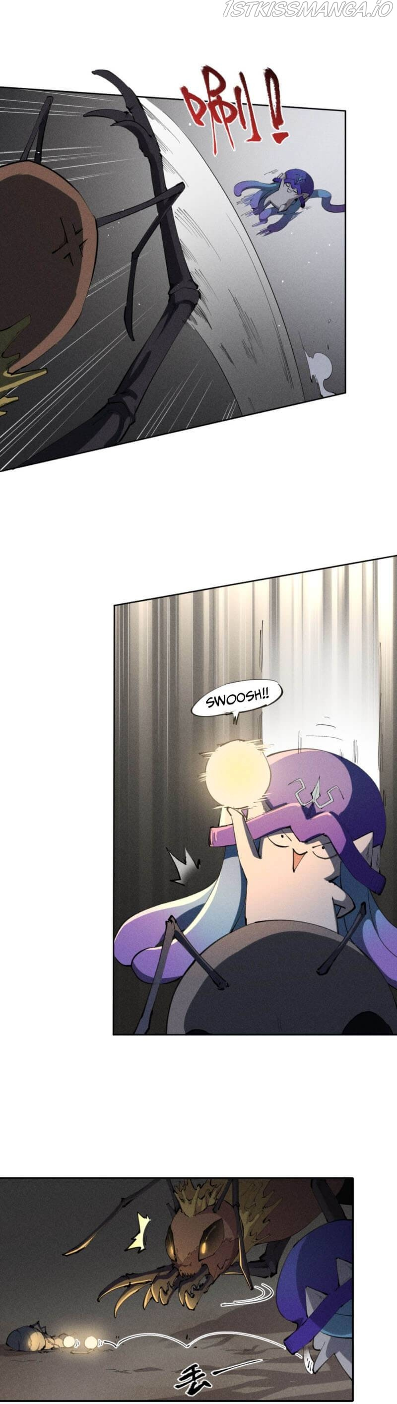 Even Though My Character is a JellyFish, I’m Still Super Strong chapter 10 - page 9