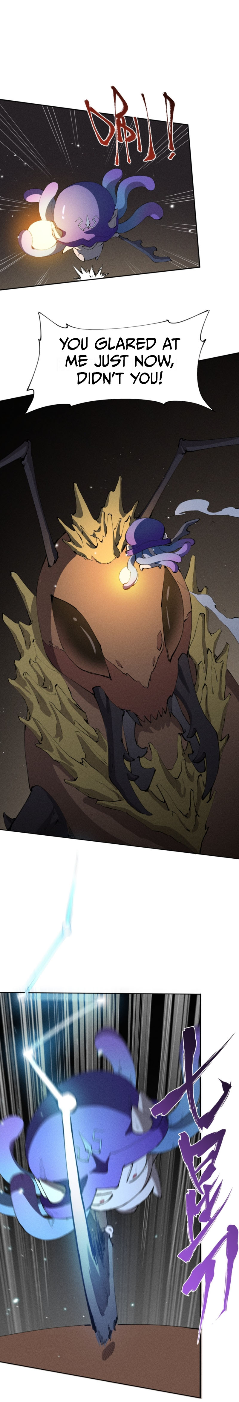 Even Though My Character is a JellyFish, I’m Still Super Strong chapter 9 - page 8