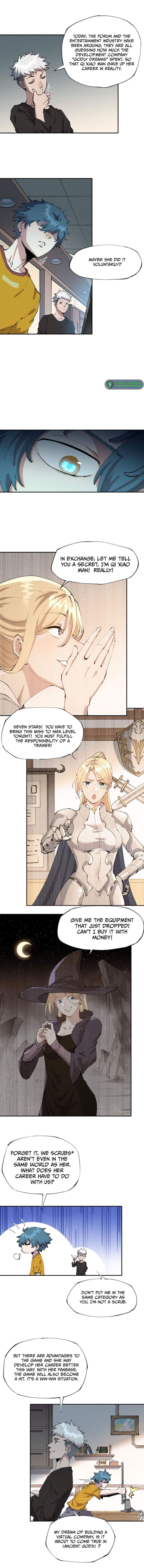 Even Though My Character is a JellyFish, I’m Still Super Strong chapter 8 - page 3