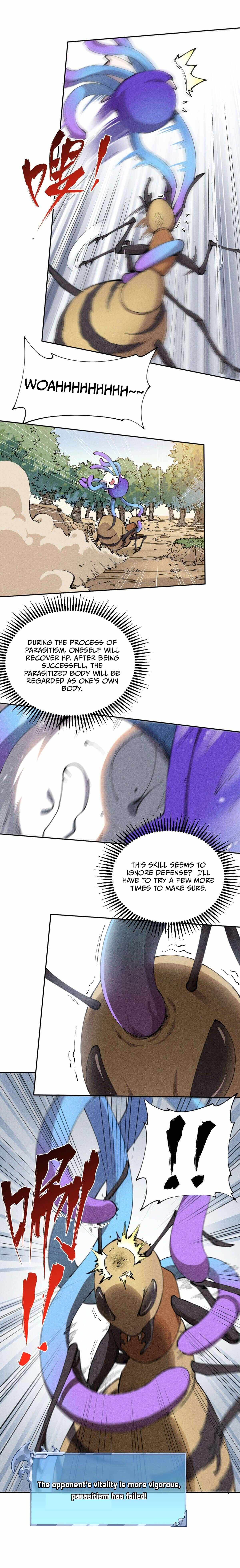 Even Though My Character is a JellyFish, I’m Still Super Strong chapter 5 - page 5