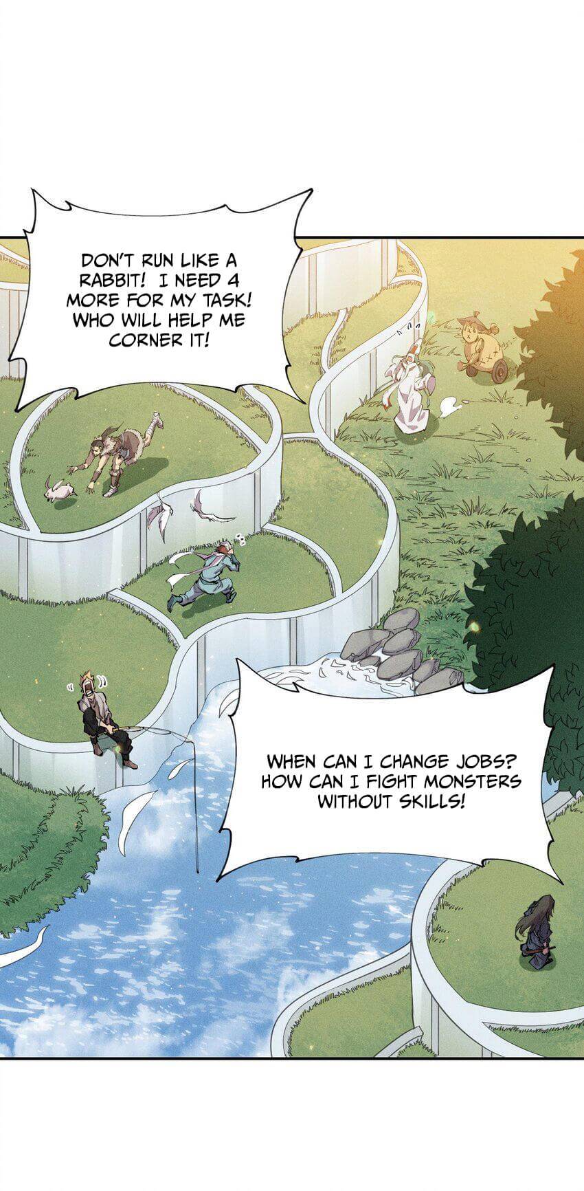 Even Though My Character is a JellyFish, I’m Still Super Strong chapter 4 - page 22