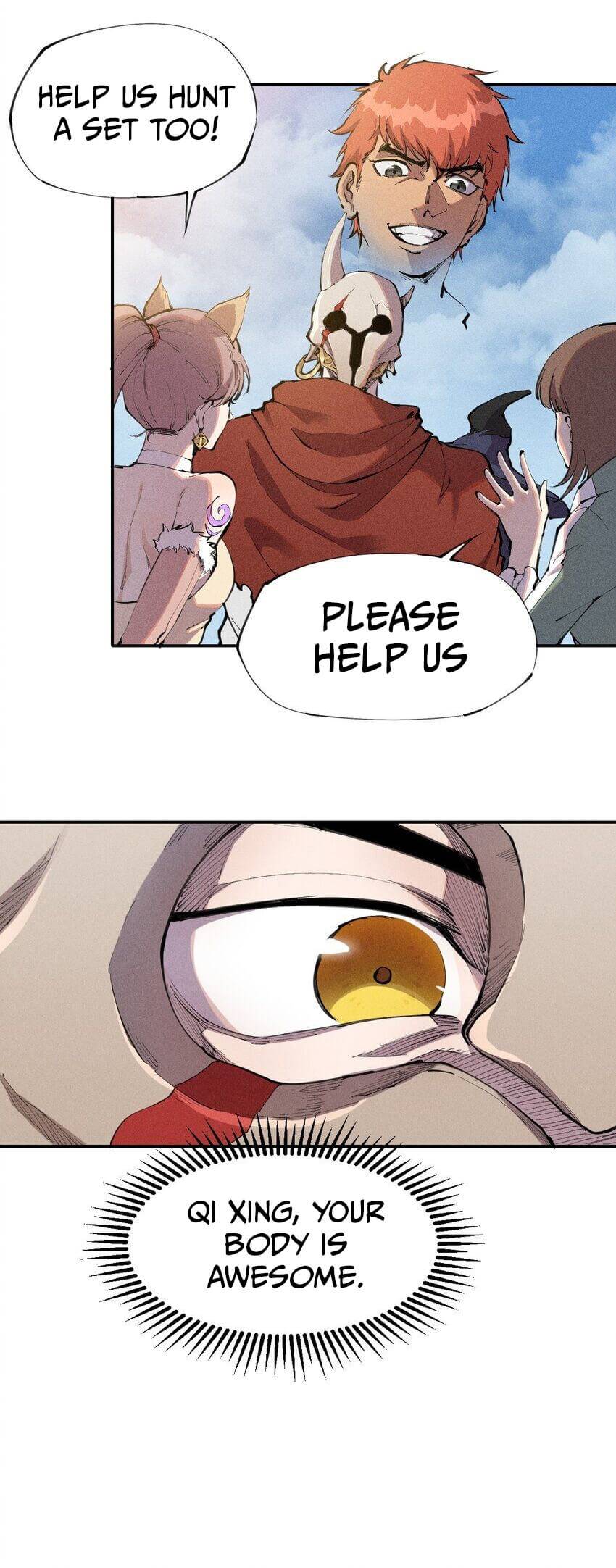 Even Though My Character is a JellyFish, I’m Still Super Strong chapter 4 - page 25