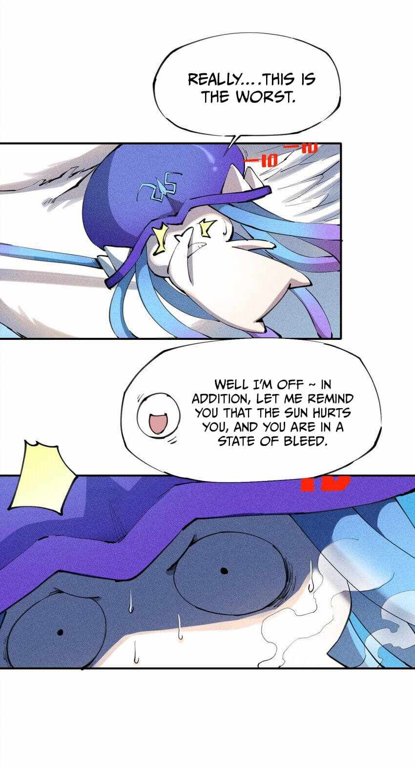 Even Though My Character is a JellyFish, I’m Still Super Strong chapter 3 - page 11