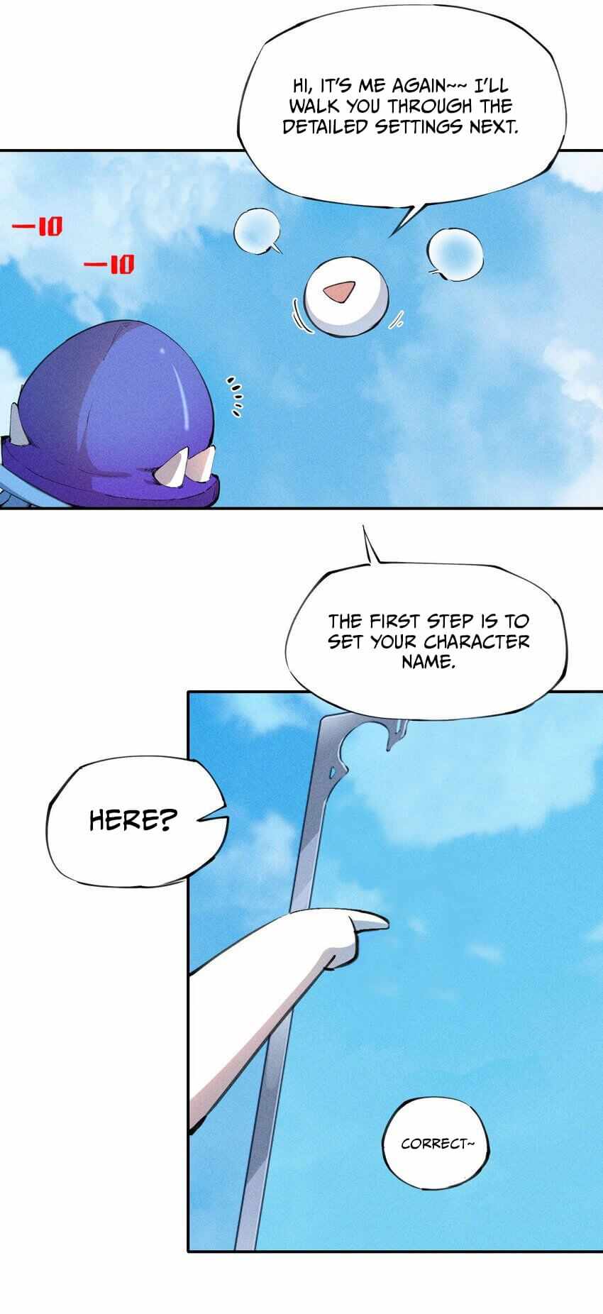 Even Though My Character is a JellyFish, I’m Still Super Strong chapter 3 - page 6