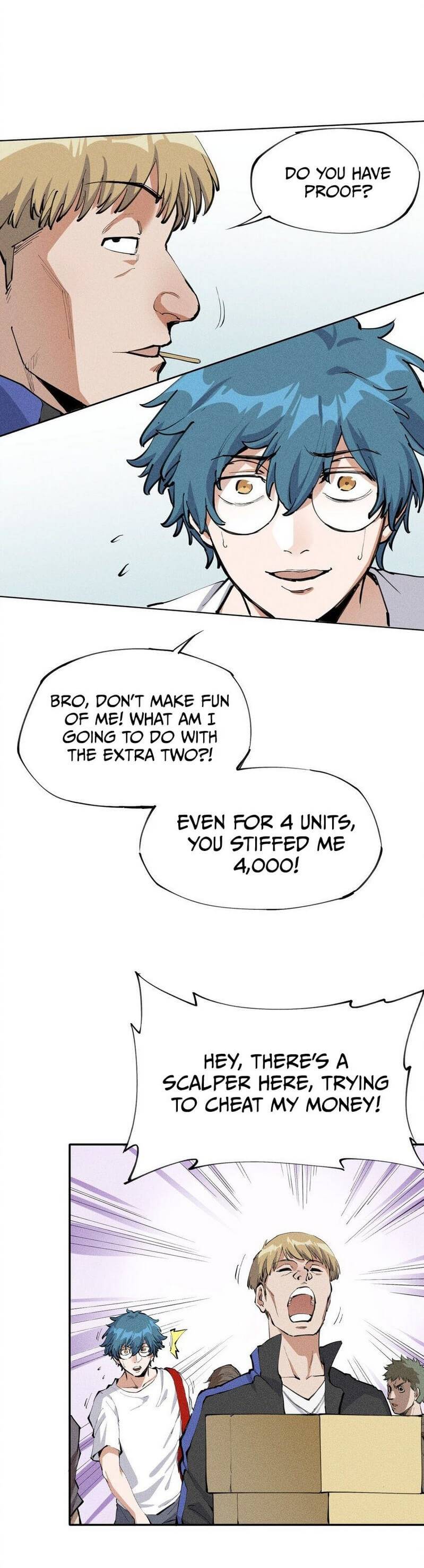 Even Though My Character is a JellyFish, I’m Still Super Strong chapter 1 - page 11