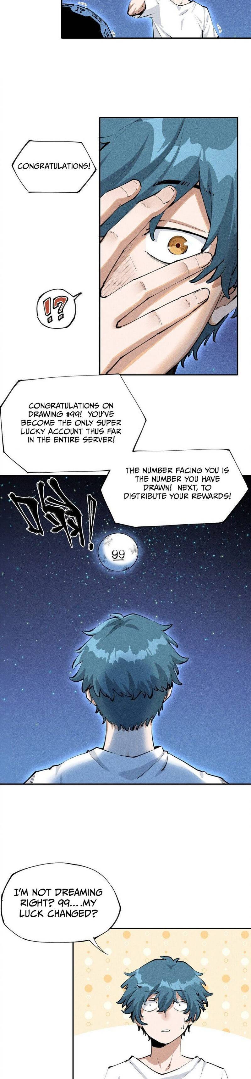 Even Though My Character is a JellyFish, I’m Still Super Strong chapter 1 - page 21