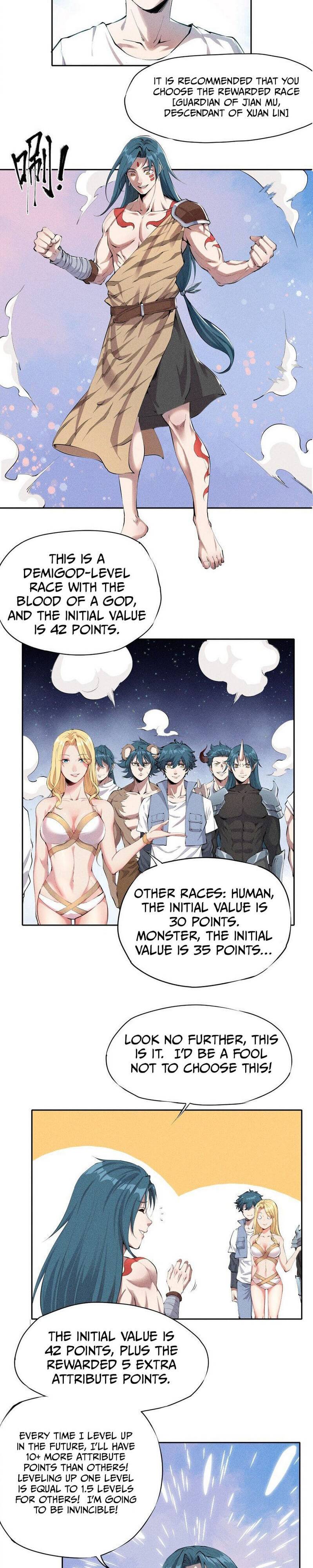 Even Though My Character is a JellyFish, I’m Still Super Strong chapter 1 - page 26