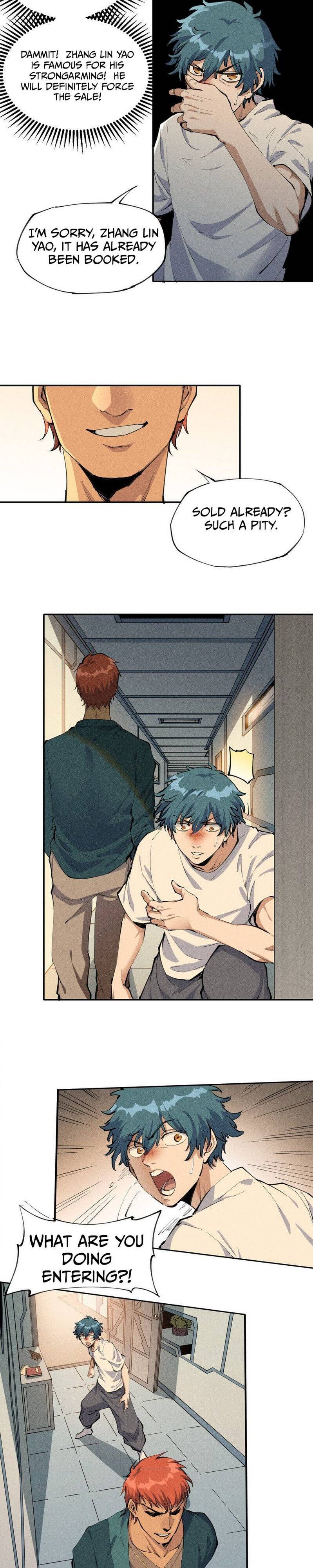 Even Though My Character is a JellyFish, I’m Still Super Strong chapter 1 - page 31