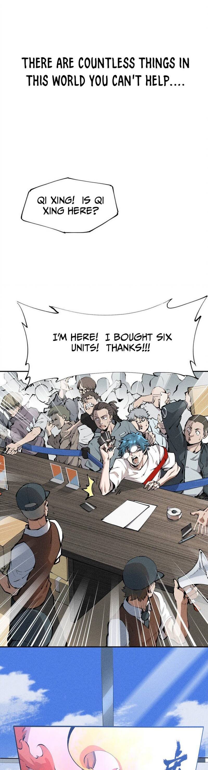 Even Though My Character is a JellyFish, I’m Still Super Strong chapter 1 - page 5