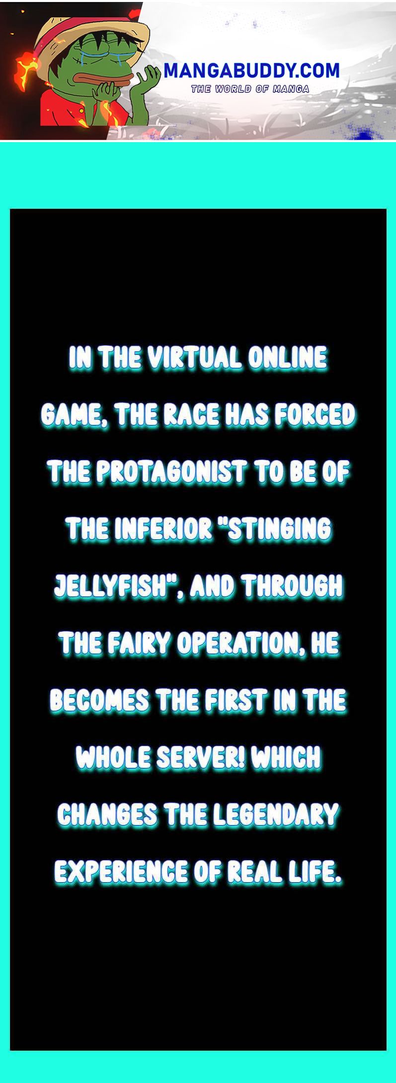 Even Though My Character is a JellyFish, I’m Still Super Strong chapter 0 - page 1