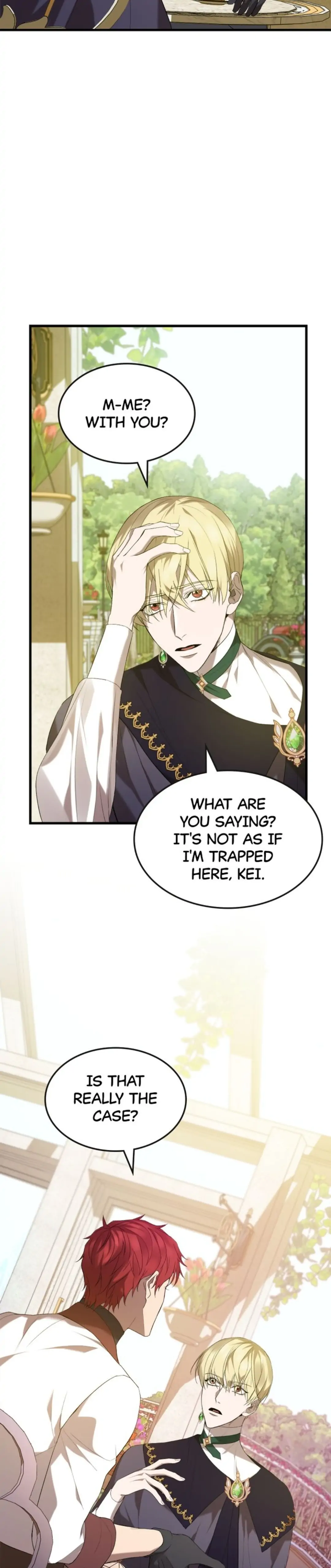 Raising a Sacrifice chapter 14 - page 31