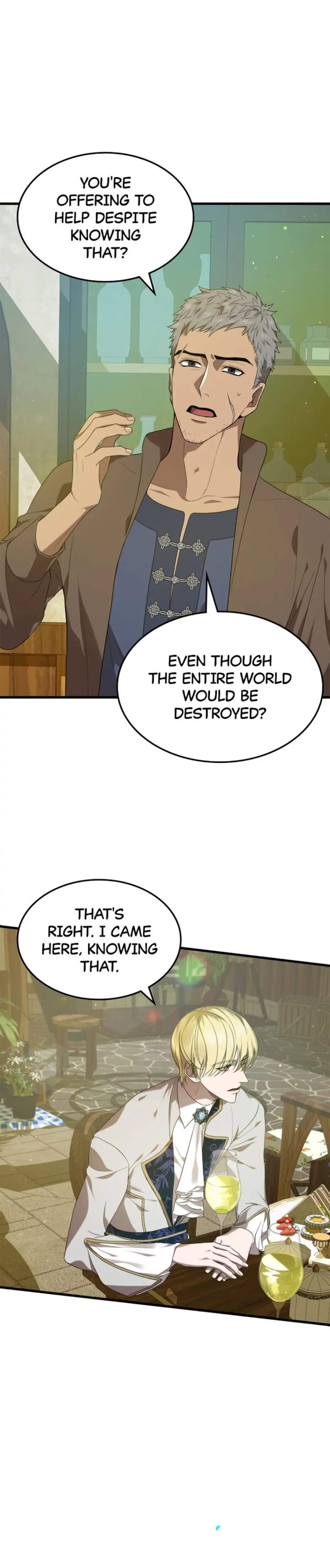 Raising a Sacrifice chapter 10 - page 1