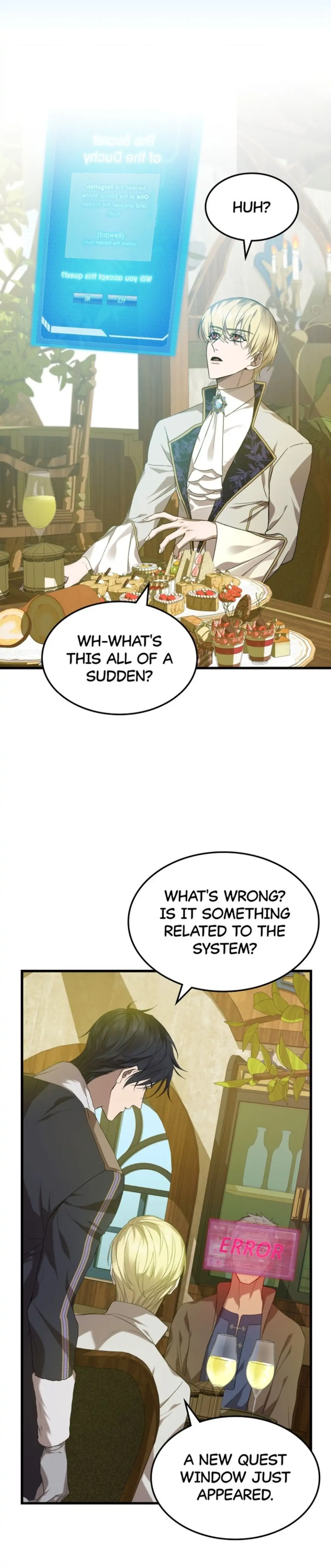 Raising a Sacrifice chapter 10 - page 3