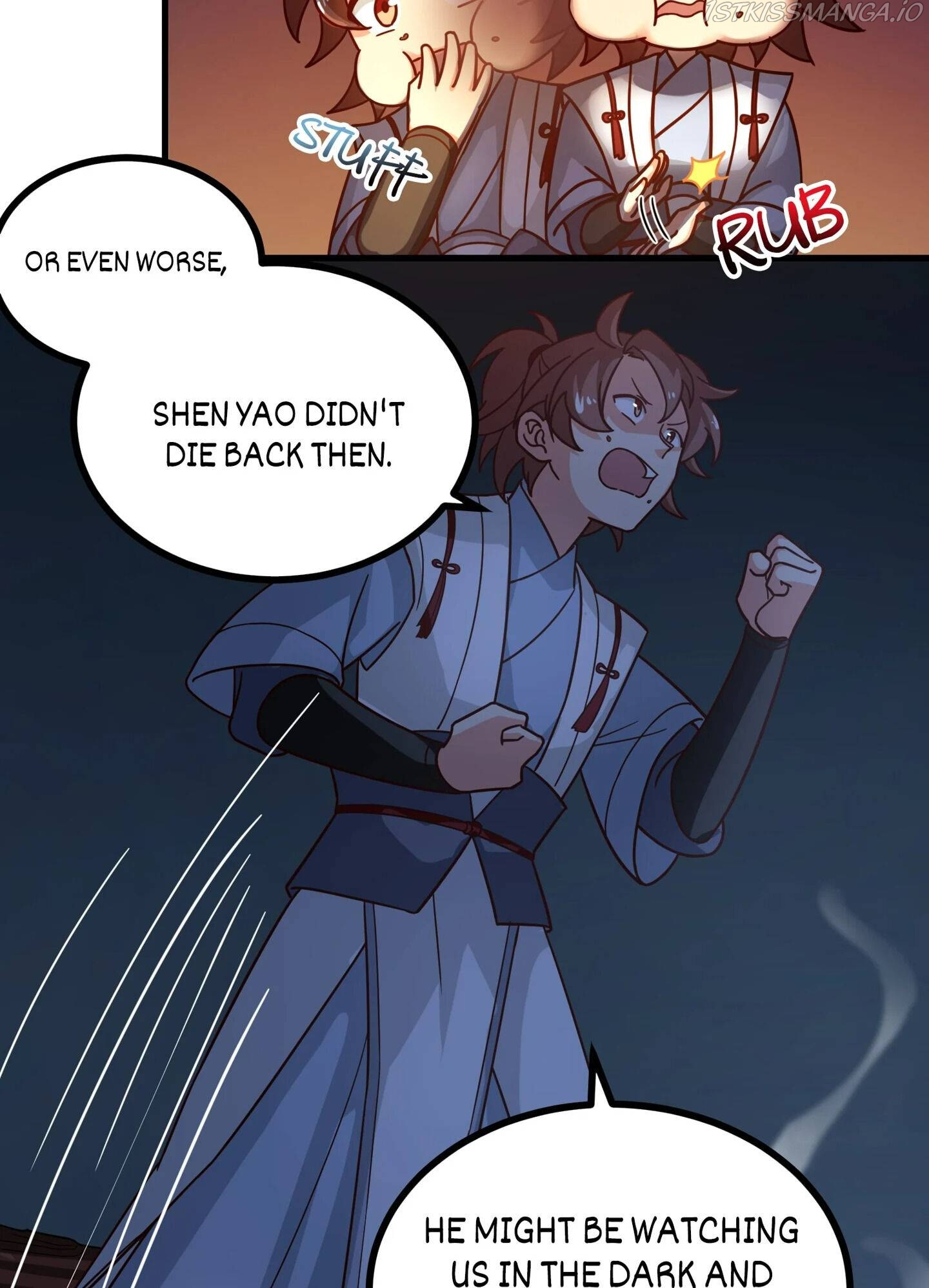 Her Atypical Story Chapter 79 - page 34