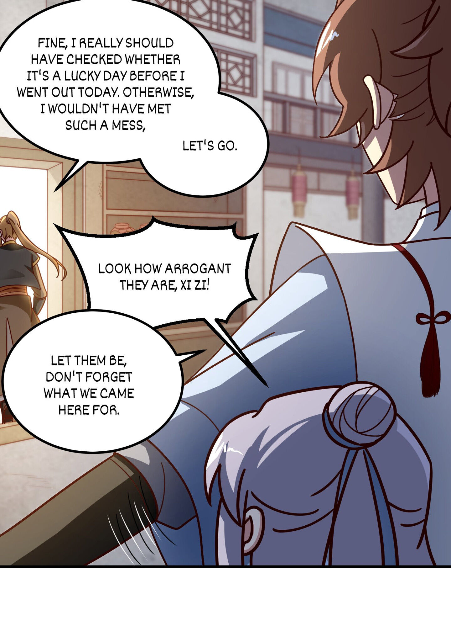 Her Atypical Story Chapter 76 - page 14